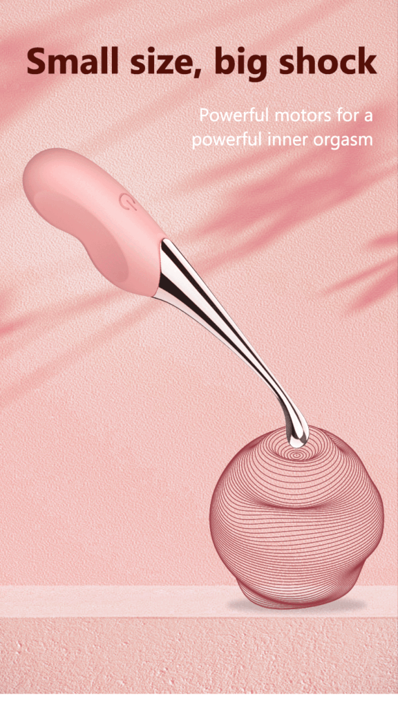 Tide Point Pen Massage Stick's powerful motor brings inner climax