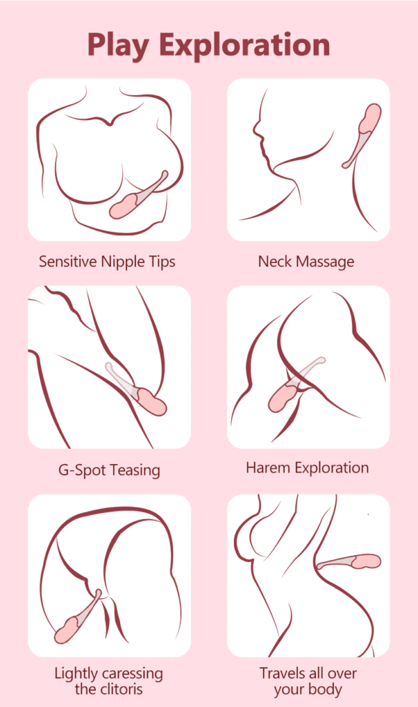 The Best Positions for Using a Vibrator