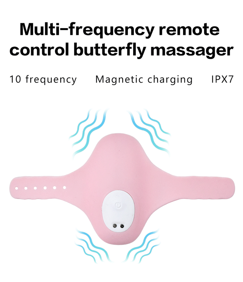 Vibrators offering a range of speeds