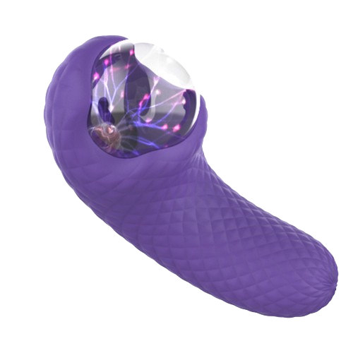 G-spot and clitoral dual pleasure toy