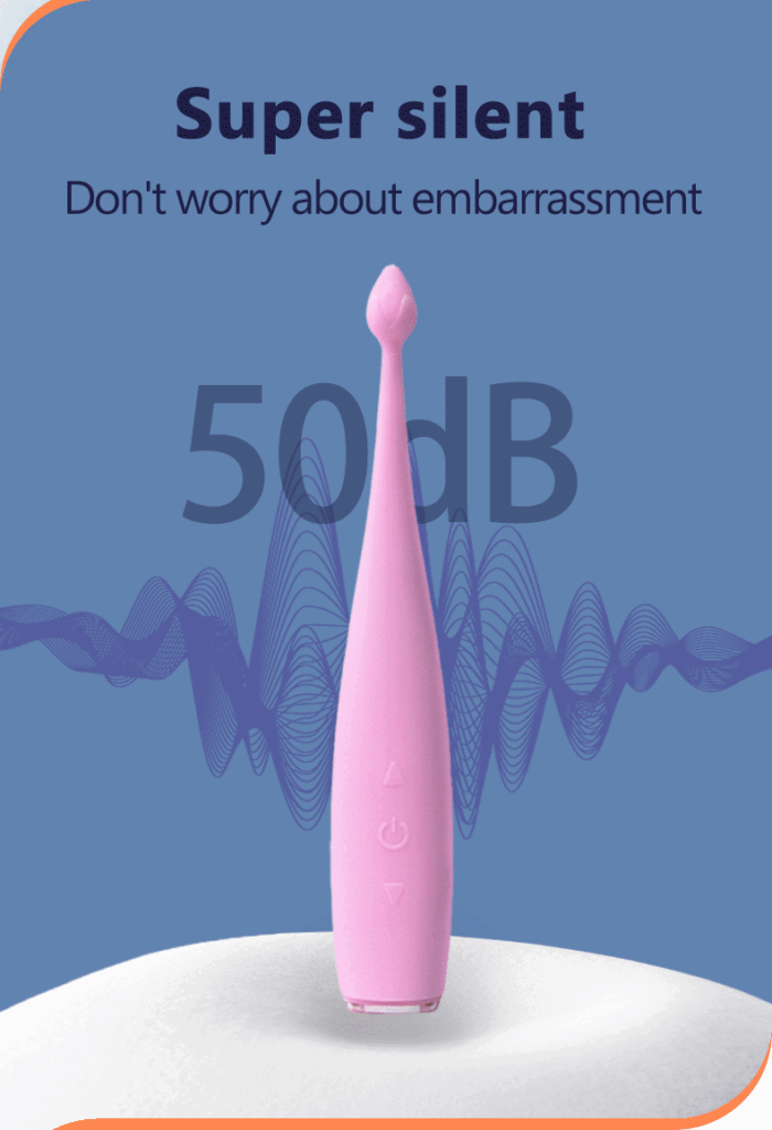  Instant Orgasm Vibrator less than 50 dB