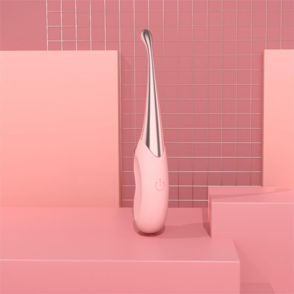 ergonomic vibrator