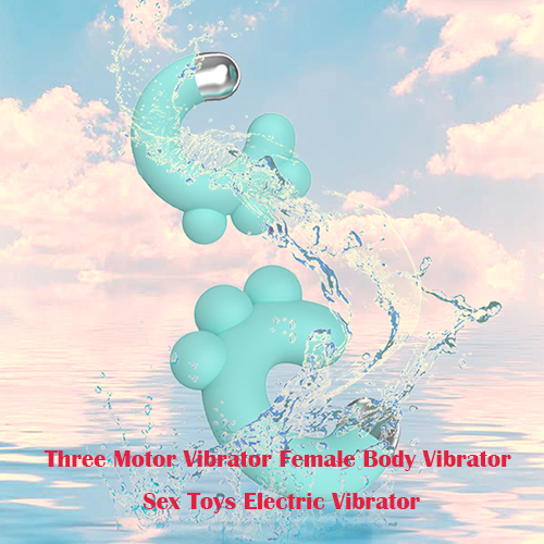 Waterproof Female Body Vibrator