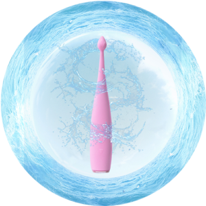 Waterproof G-spot vibrator, safe for cleaning and enjoying in water