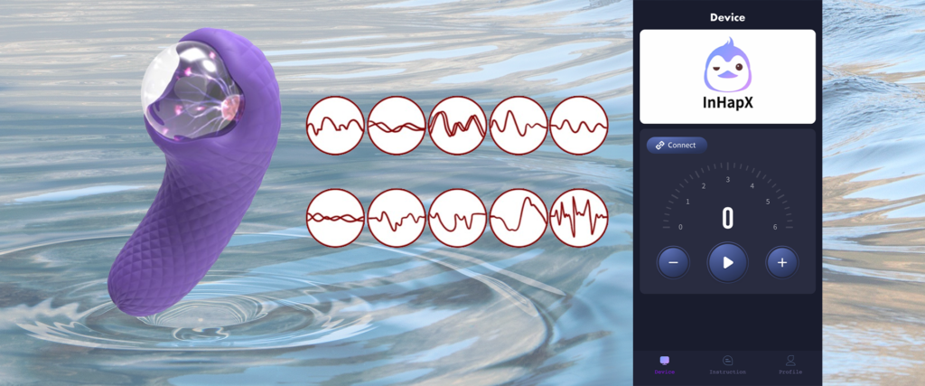 Multiple vibration modes squirting vibrator