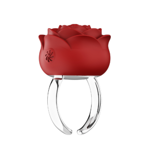 InHapX167 Open Ring Rose Vibrator